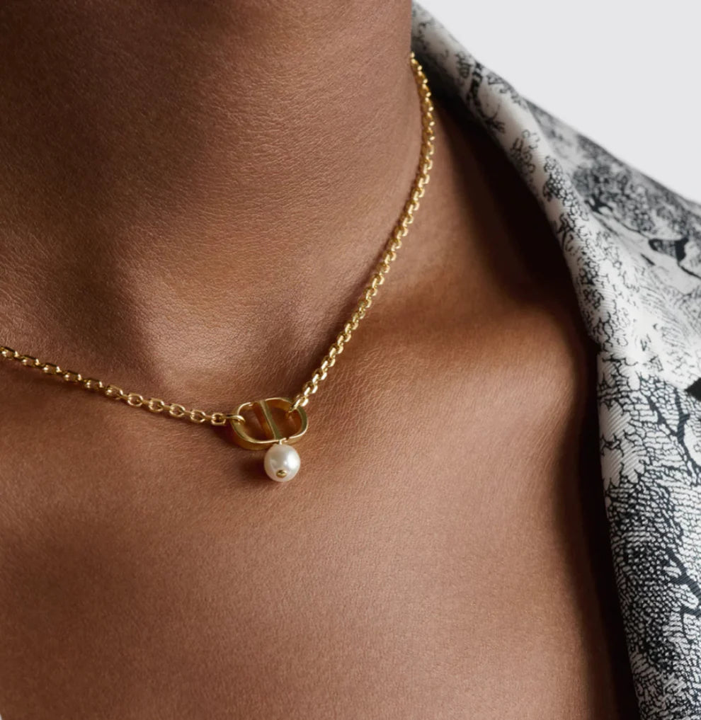 Dior Drop Necklace