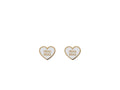 Miu Miu Heart Earrings