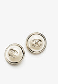 Chanel Pearl Earrings