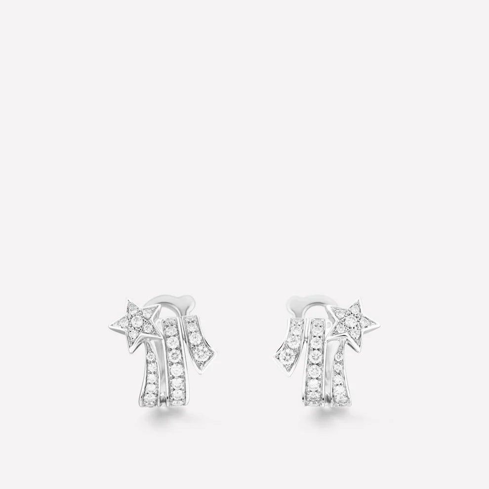 Chanel Star Earrings