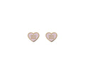 Miu Miu Heart Earrings