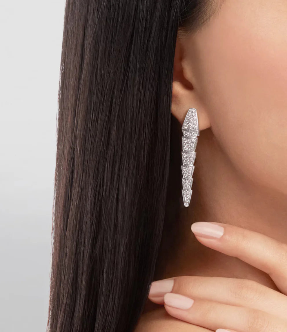 Bvlgari Snake Earrings