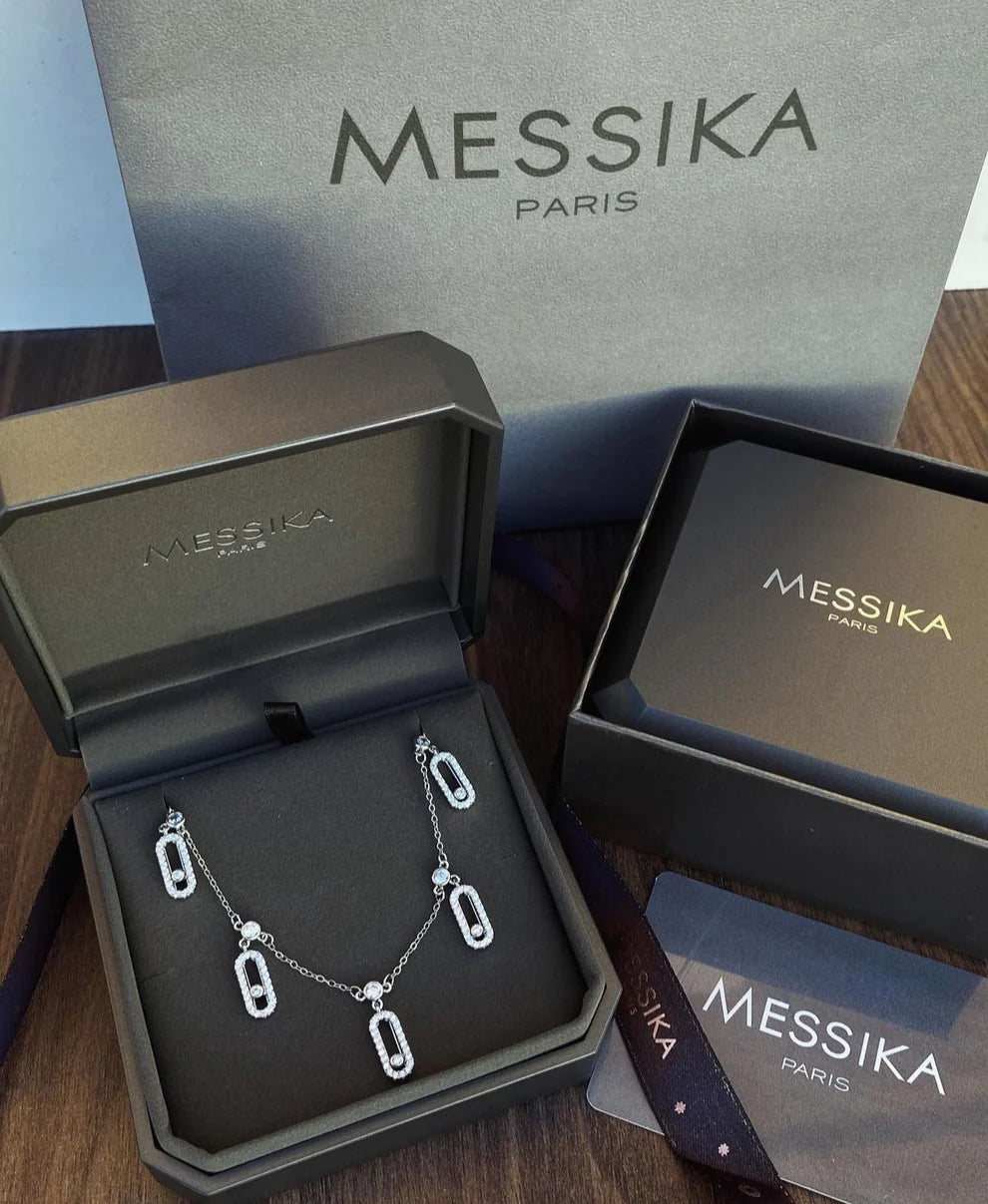Messika Drop Necklace