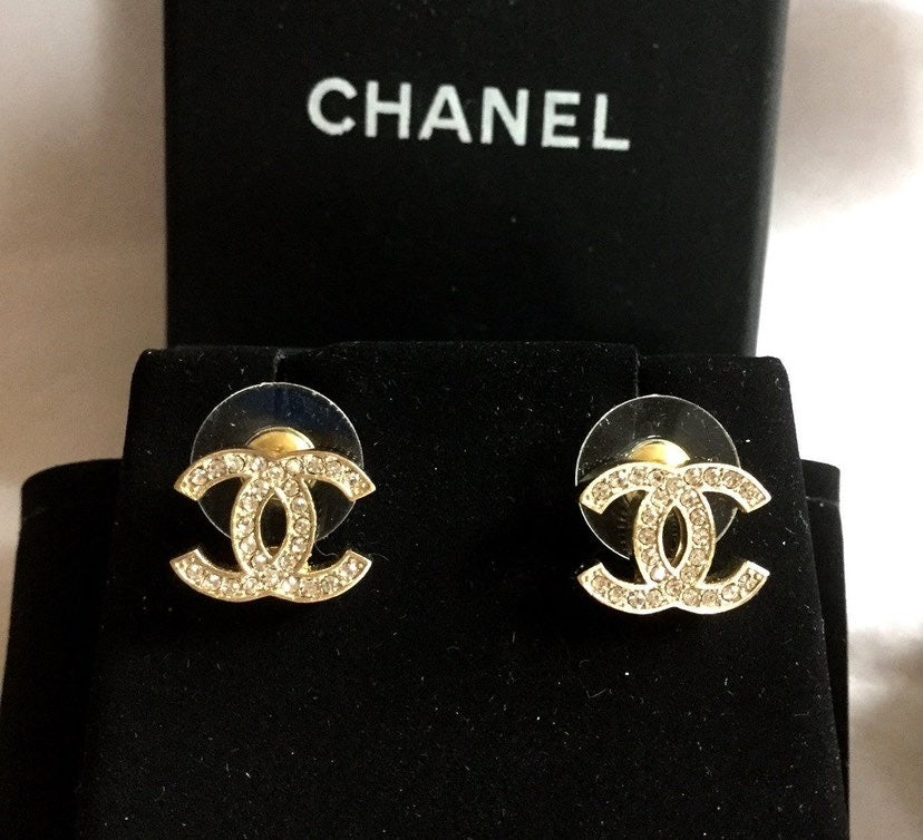Chanel Gold earrings