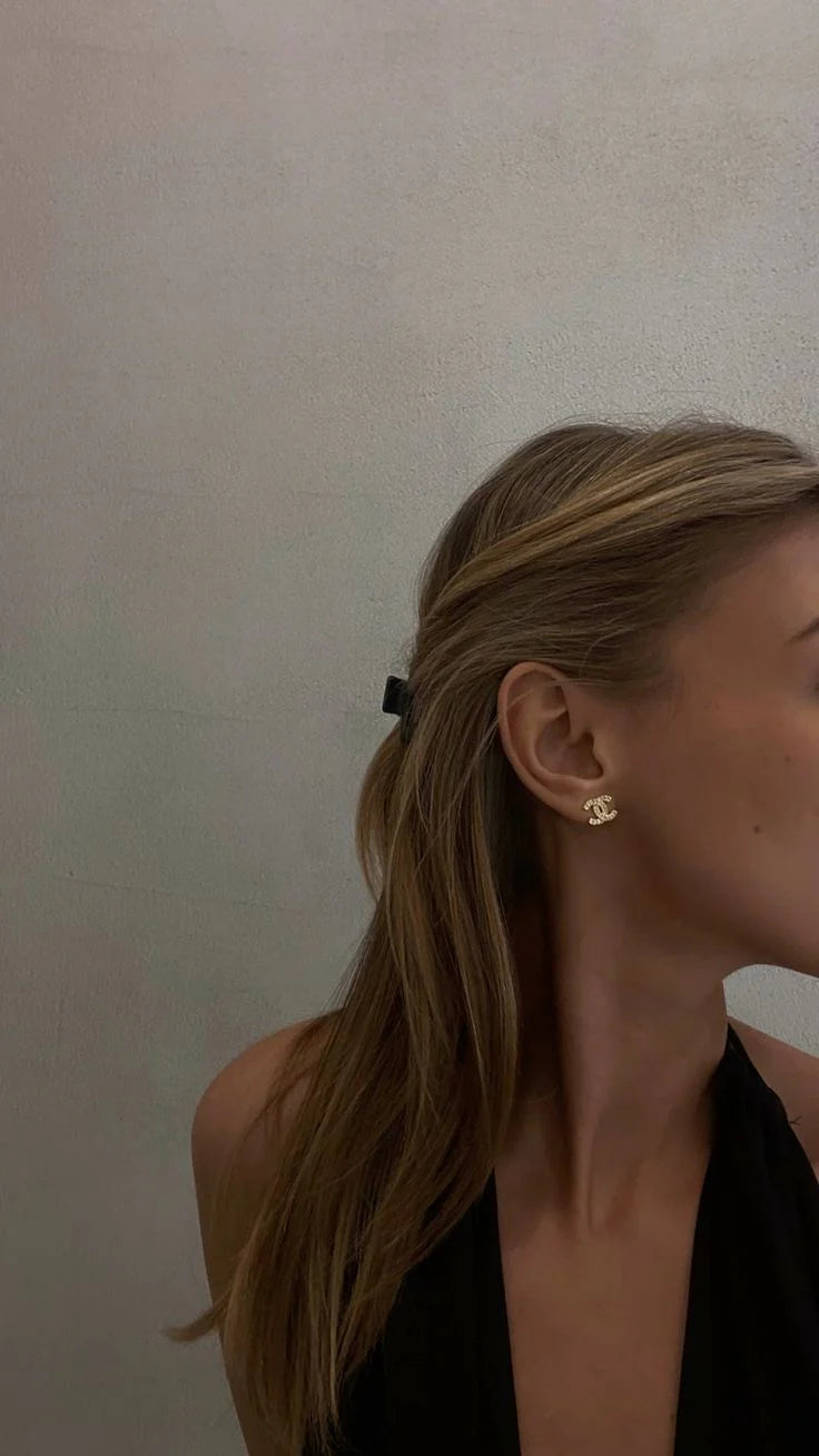 Chanel Gold earrings