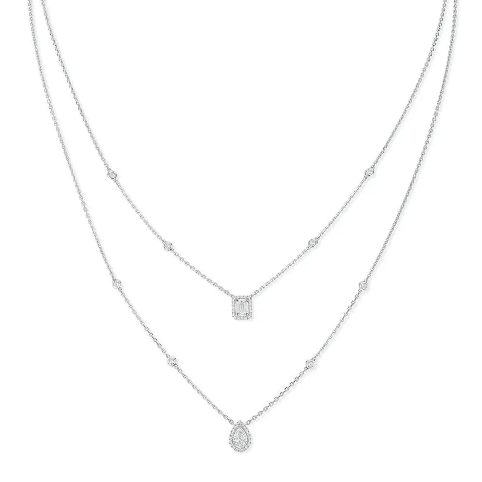 Messika Twin Necklace