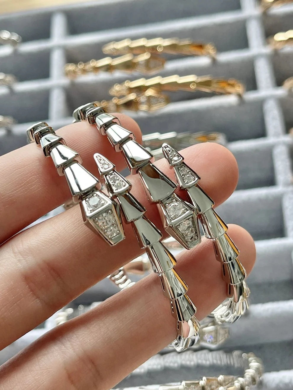 Bvlgari Bangle Bracelet