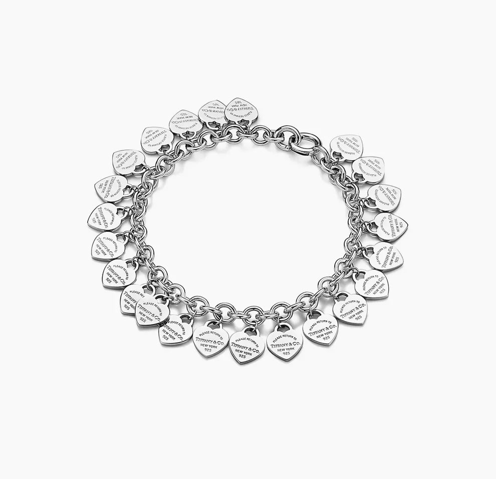 Tiffany & Co. Heart Bracelet