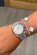 Rolex Silver Watch ( womans )