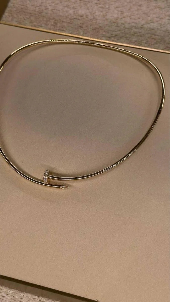 Cartier Nail Necklace