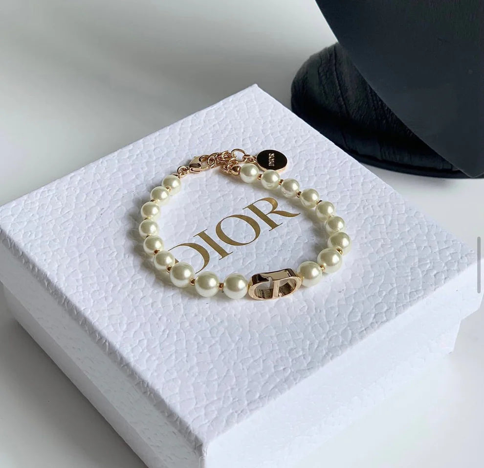 Dior Pearl Bracelet