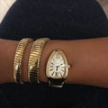 Bvlgari Gold Watch