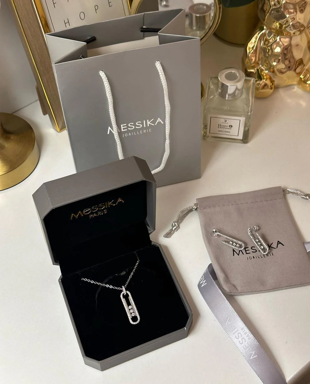 Messika Double Necklace