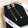 Chanel Drop Earrings