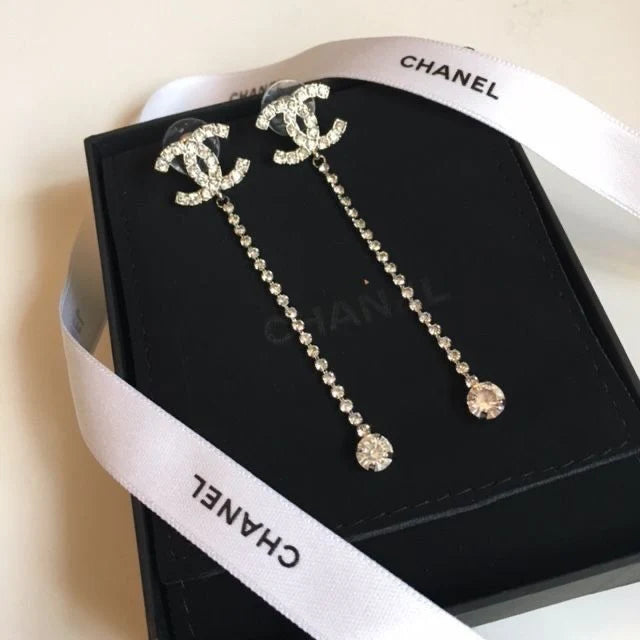Chanel Drop Earrings