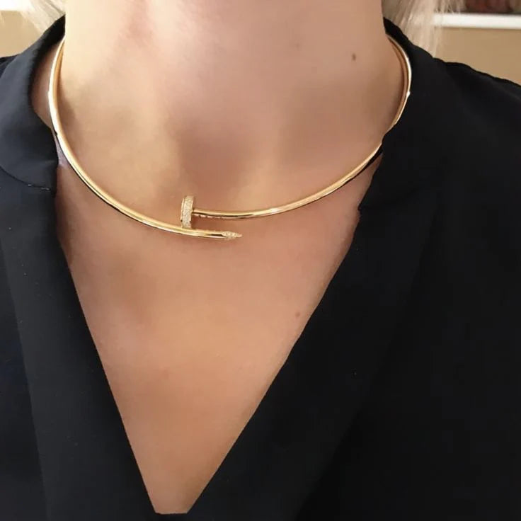 Cartier Nail Necklace