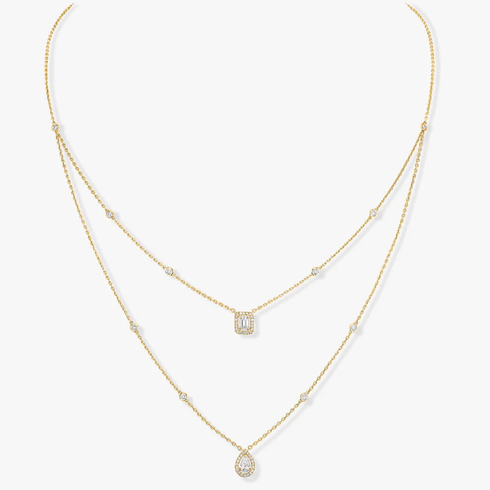 Messika Twin Necklace