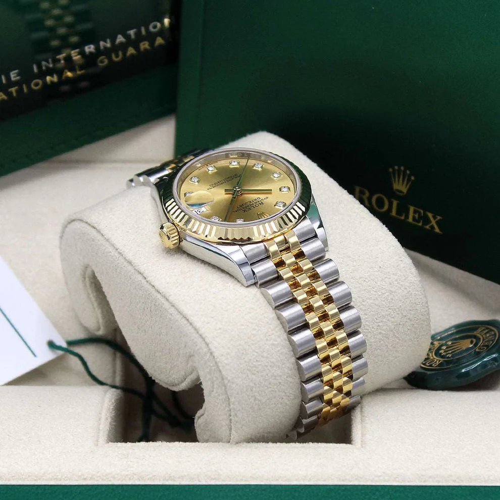 Rolex Gold Watch ( Unisex )