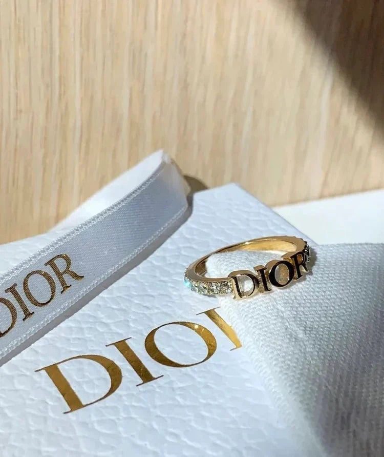 Dior Ring ( Gold / Silver )