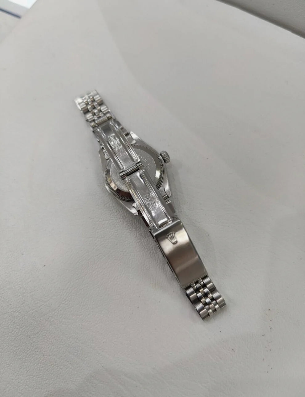 Rolex Silver Watch ( womans )