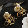 Dior Pearl Earrings