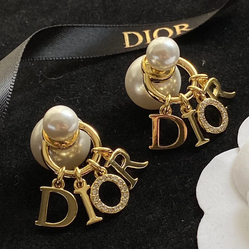 Dior Pearl Earrings