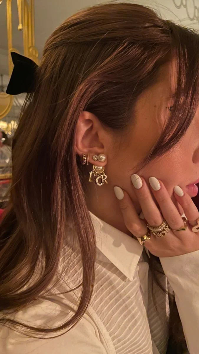 Dior Pearl Earrings