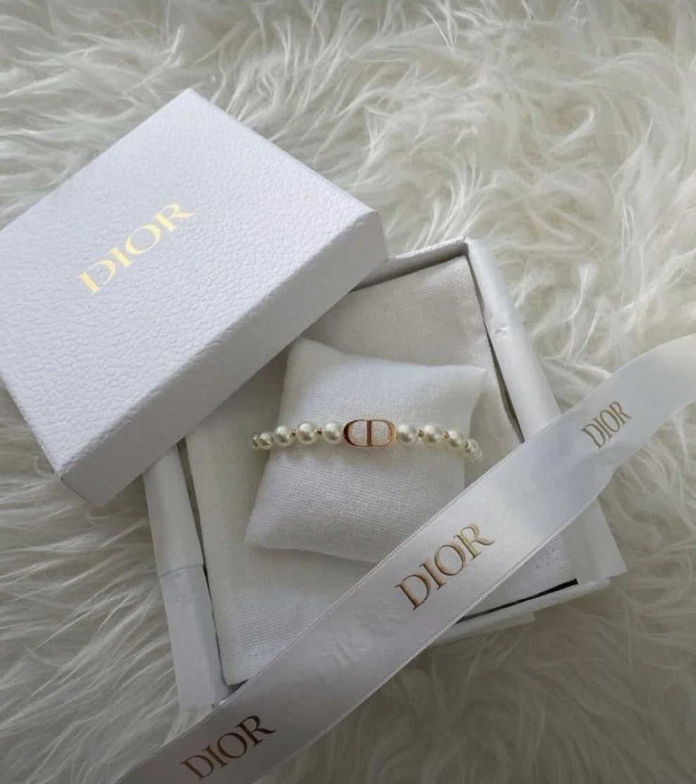 Dior Pearl Bracelet