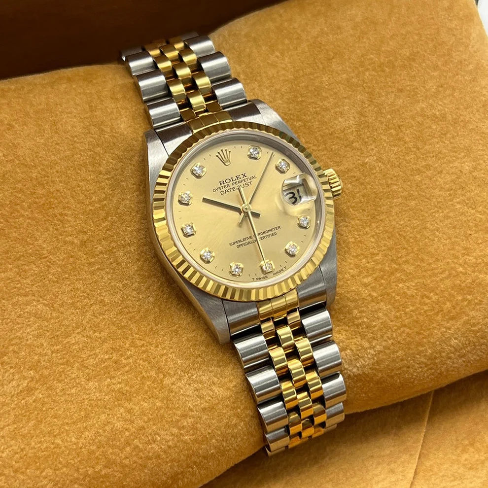 Rolex Gold Watch ( Unisex )