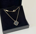 Van Cleef Black Necklace