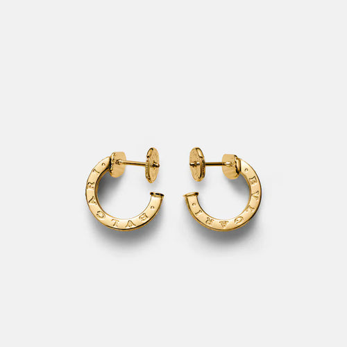 Bvlgari Hoop Earrings