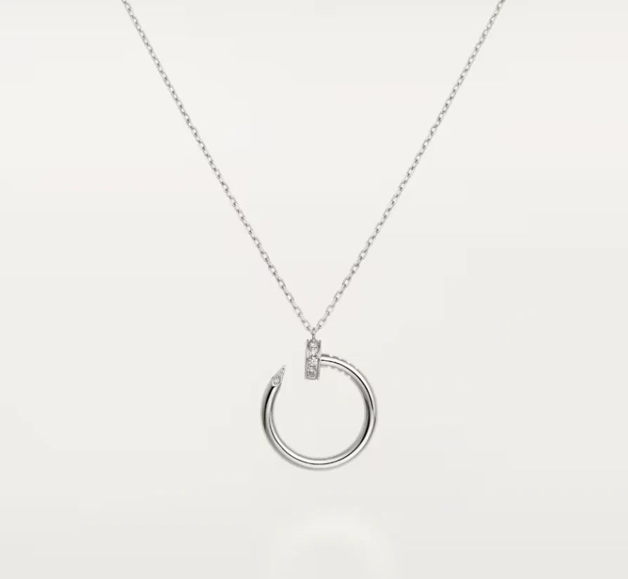 Cartier Nail Necklace