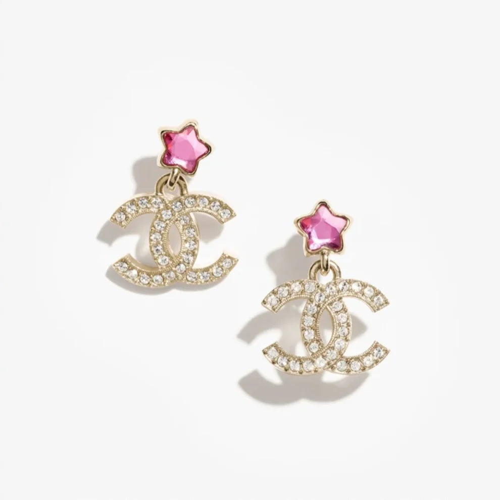 Chanel Victoria Earrings