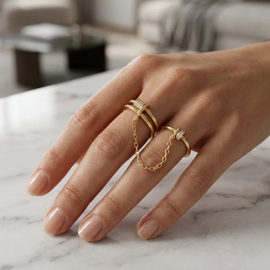 Spinelli Kilcollin Double Ring