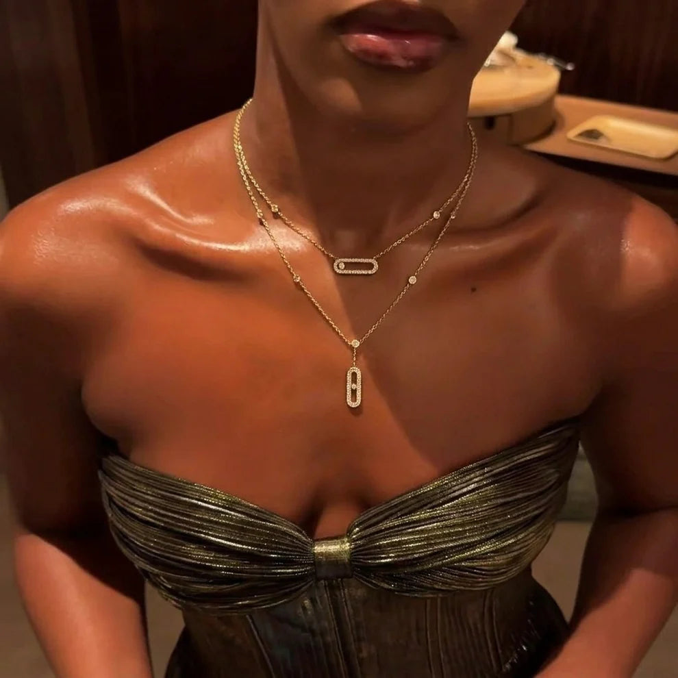 Messika Layer Necklace