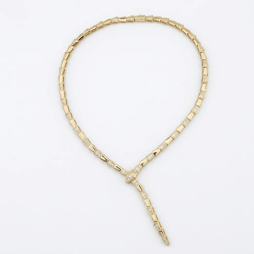 Bvlgari Snake Necklace