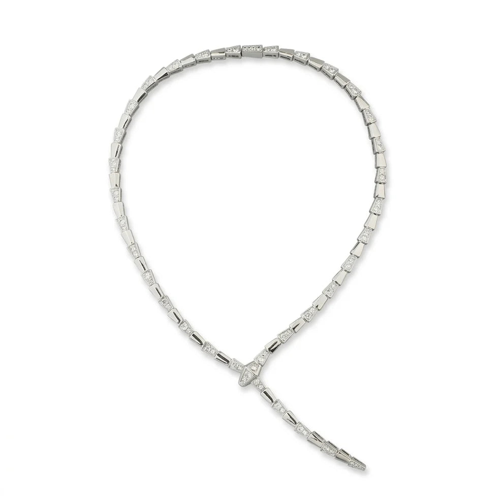 Bvlgari Snake Necklace