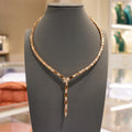 Bvlgari Snake Necklace