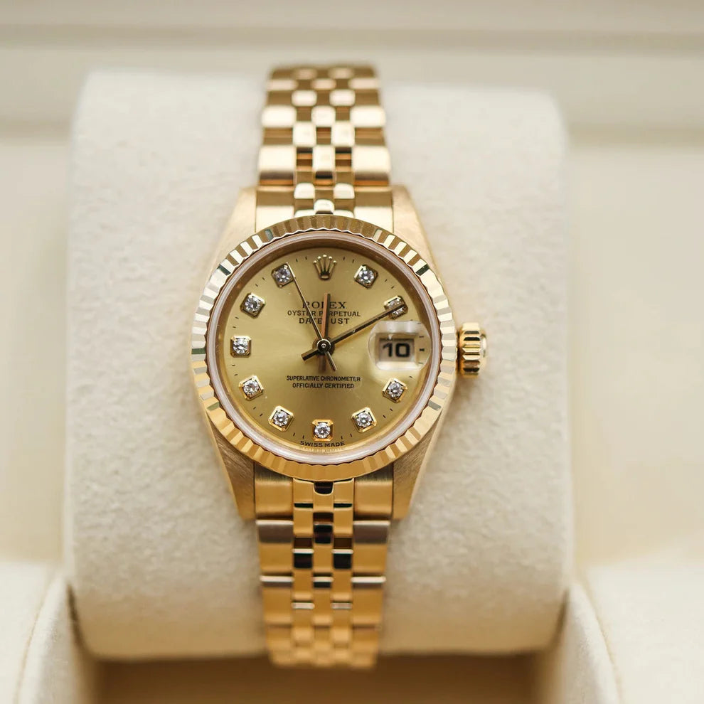 Rolex Gold Watch ( Unisex )