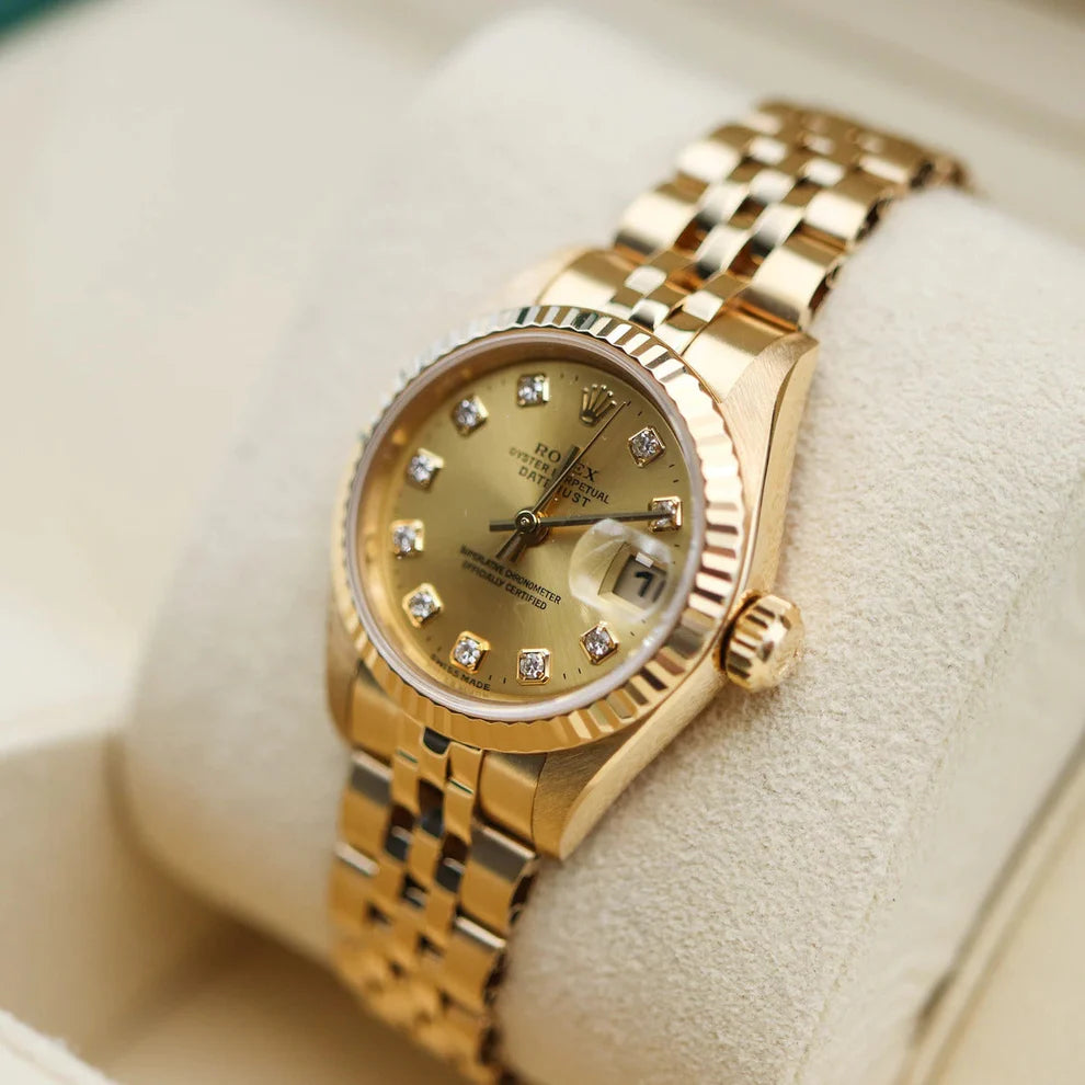 Rolex Gold Watch ( Unisex )