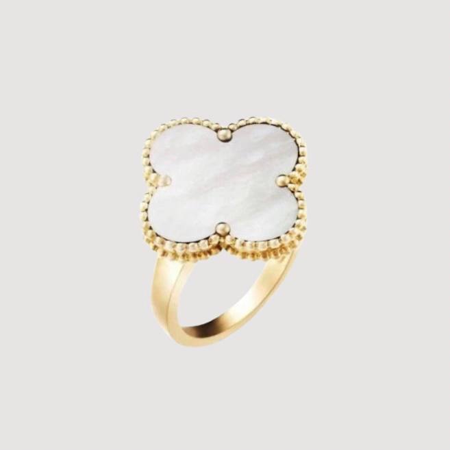 Van Cleef White Ring