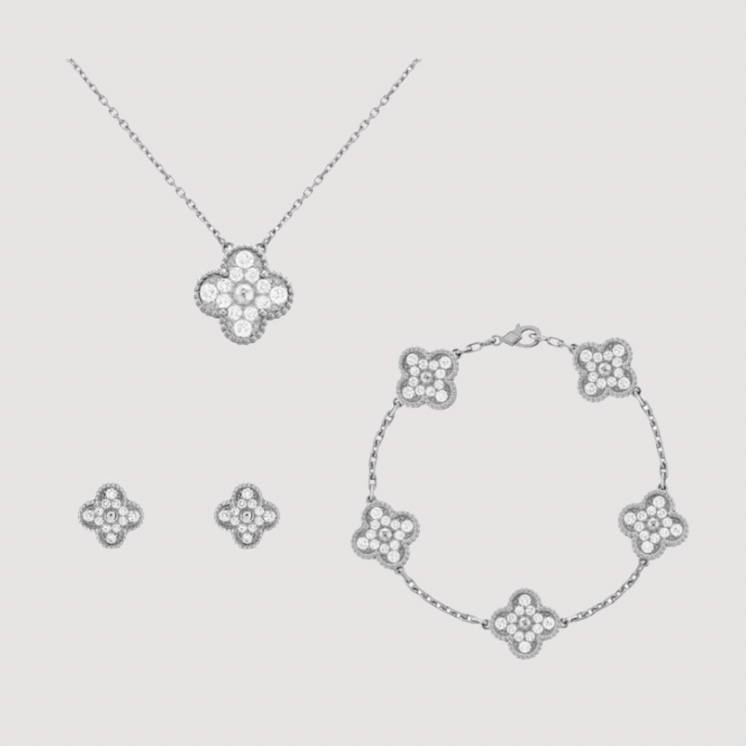 Van Cleef Sets ( Silver / Gold )