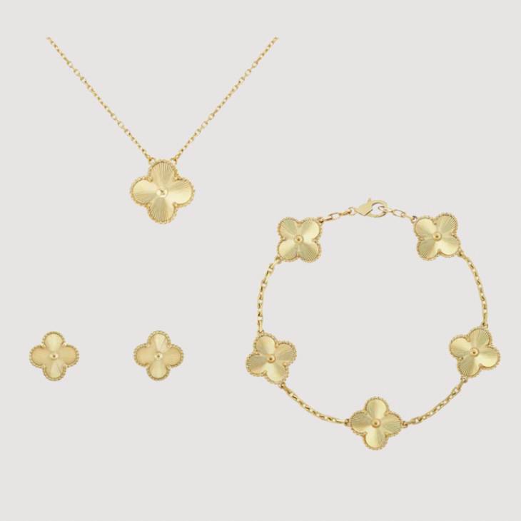 Van Cleef Sets Vintage ( Silver / Gold )