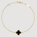 Van Cleef Uno Bracelets ( Black / Red )