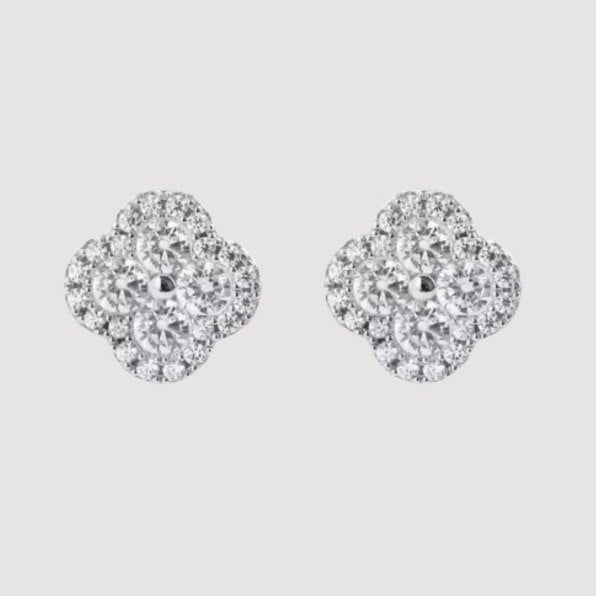 Van Cleef Classy Earrings ( Gold / Silver )