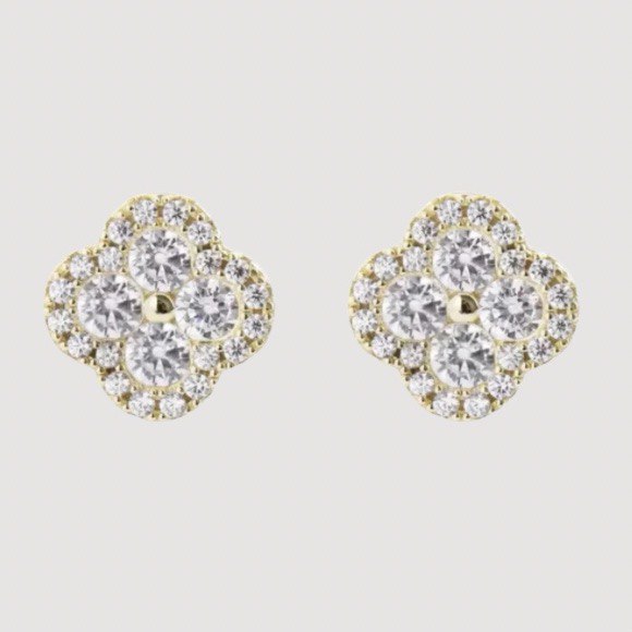 Van Cleef Classy Earrings ( Gold / Silver )