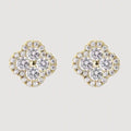 Van Cleef Classy Earrings ( Gold / Silver )