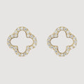 Van Cleef Mini Earrings ( Gold / Silver )