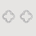 Van Cleef Mini Earrings ( Gold / Silver )