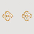 Van Cleef Dimante Earrings ( Gold / Silver )